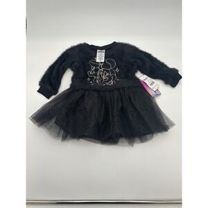 Disney Jr Minni Mouse Tutu Dress Size 12 Months